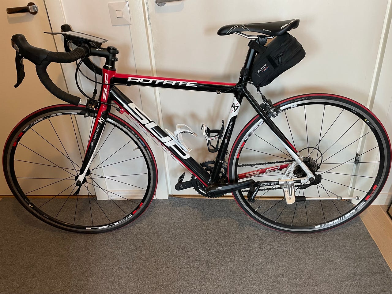 Sup rotate maantiepyörä